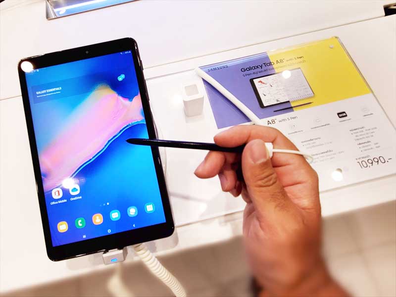galaxy tab a 8.0 with s pen