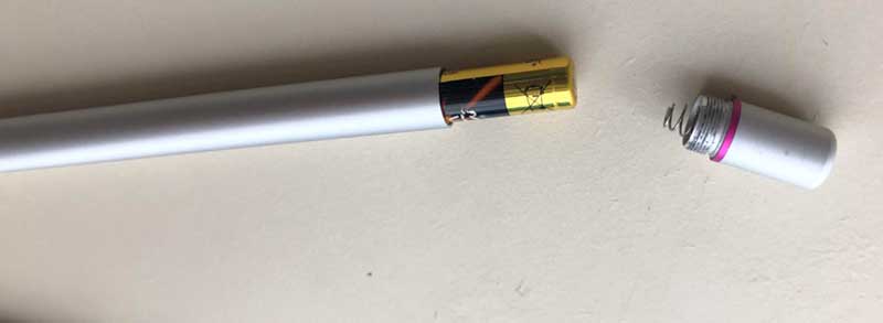 電池式のOnemix2s専用スタイラスペン