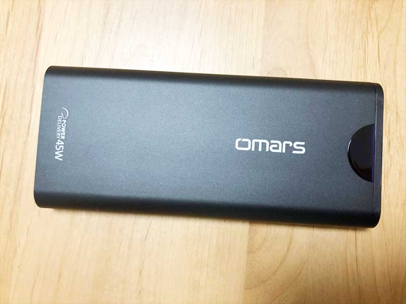 Omars USBC モバイルバッテリー20000mAh