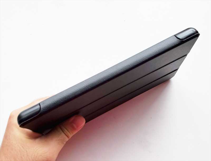 コレしかない！Galaxy Tab A 8.0″ (2019) with S Pen用スタンドケース】重たくて片手持ちツライ | UMPCファン
