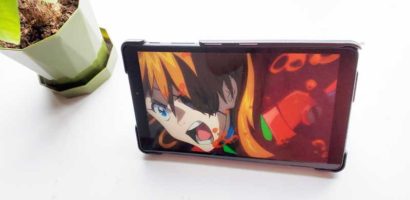 【コレしかない！Galaxy Tab A 8.0″ (2019) with S Pen用スタンド&ケース】重たくて片手持ちツライ